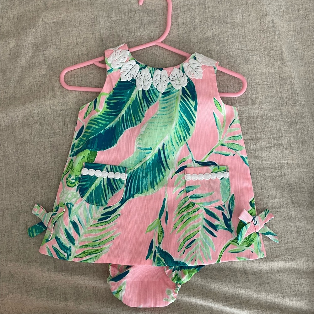 Lilly Pulitzer top and bloomer set - NWT